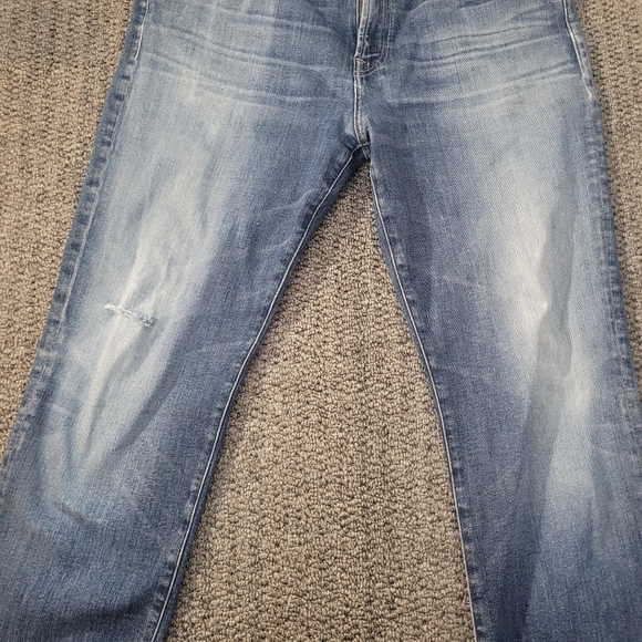 7 For All Mankind Men's Luxe Sport Adrien Jeans Size 36 - Picture 6 of 8